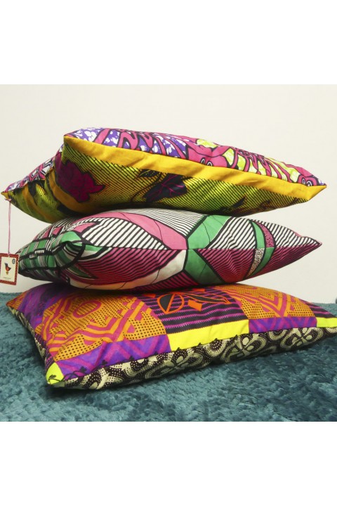 Double-sided african print...