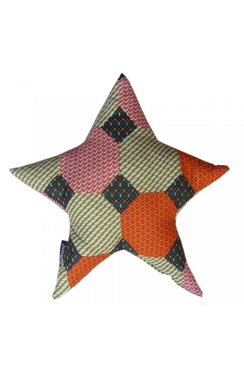 Star cushion losanges
