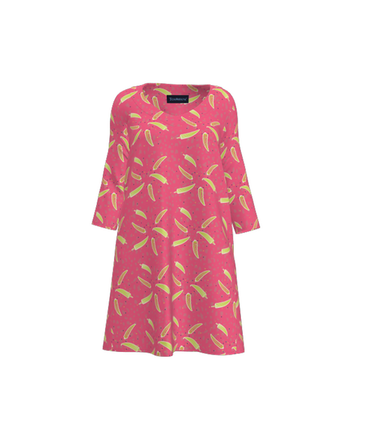 Robe Noemi Gombos Rose